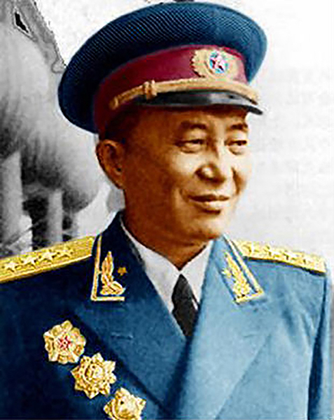 罗瑞卿(原国务院副总理,中央军委秘书长)