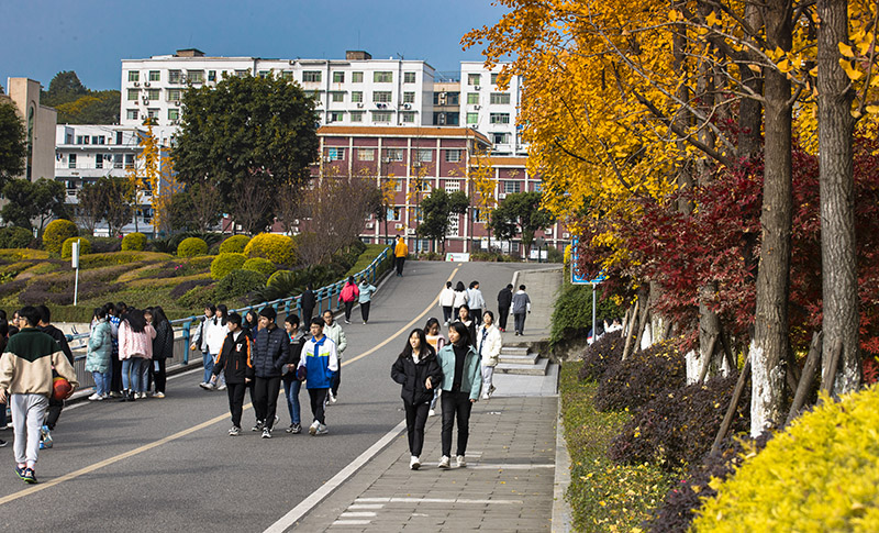 校园风光 | 四川省南充市白塔中学