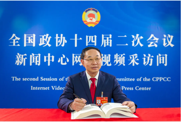 白塔中学杰出校友：全国政协委员、广纳院首席科学家赵宇亮院士接受《人民日报》采访(转)