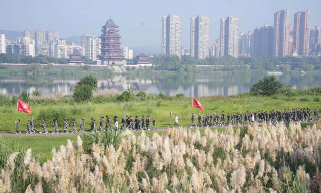 军训进行时‖少年不惧岁月长，身披戎装志昂扬