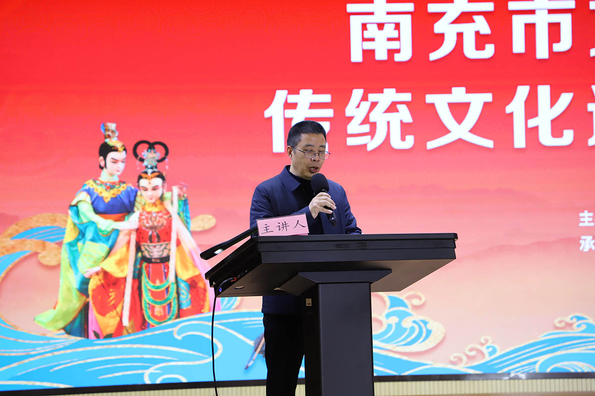 体验非遗魅力，坚定文化自信 || 南充市2023年传统文化进校园系列活动在白塔中学举行