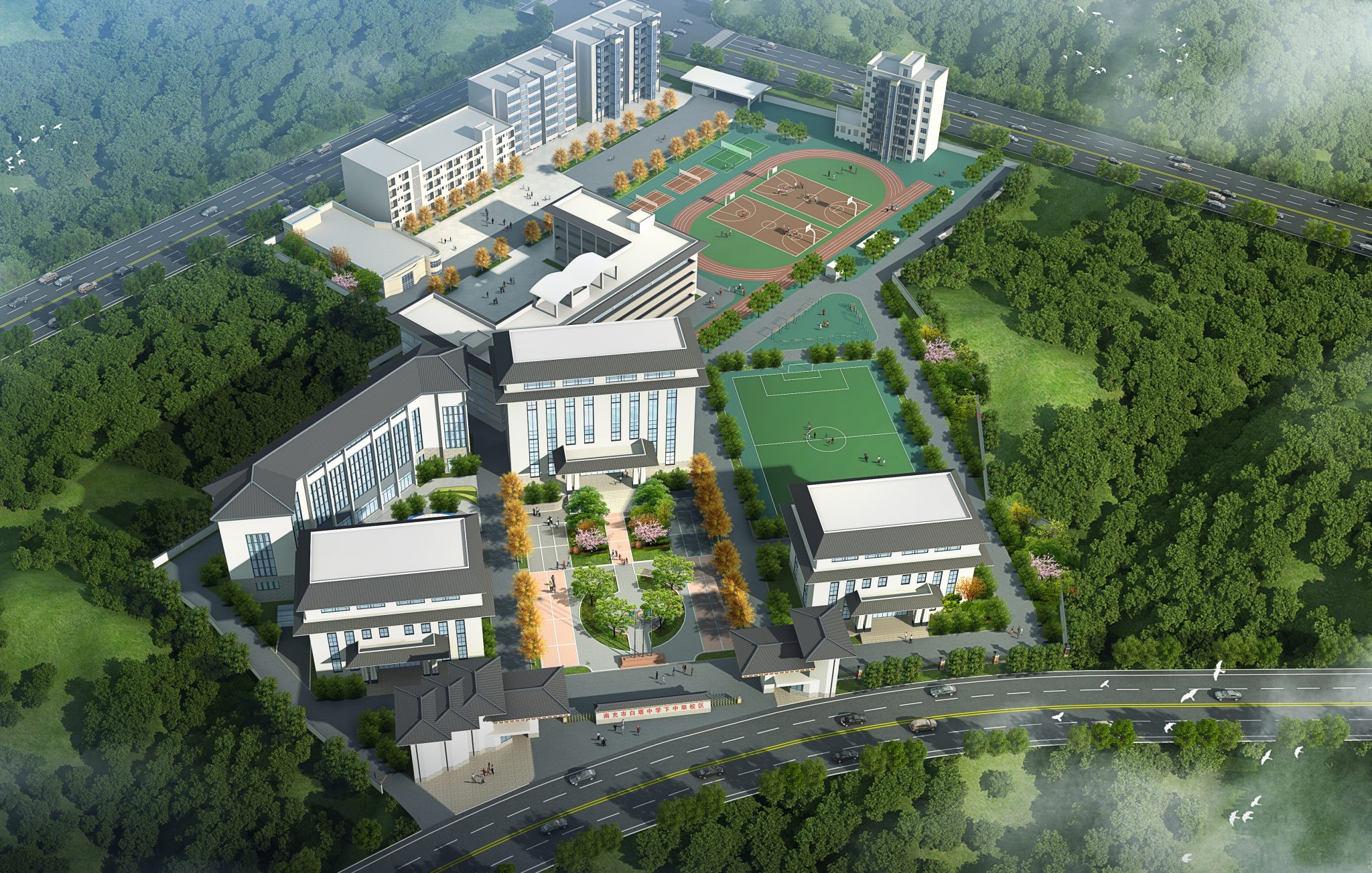 东湖校区扩建规划