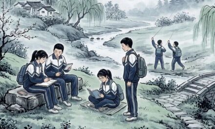 四川省南充市白塔中学 2026 年清明放假告家长书