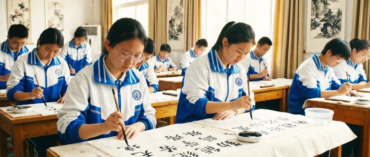 笔走龙蛇承文脉  翰墨飘香润白塔  ‖ 南充市白塔中学学子在四川省书法水平测试中斩获高等级荣誉